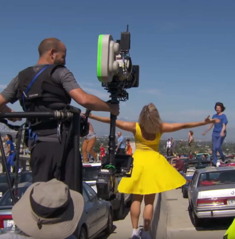 Backstage La La Land