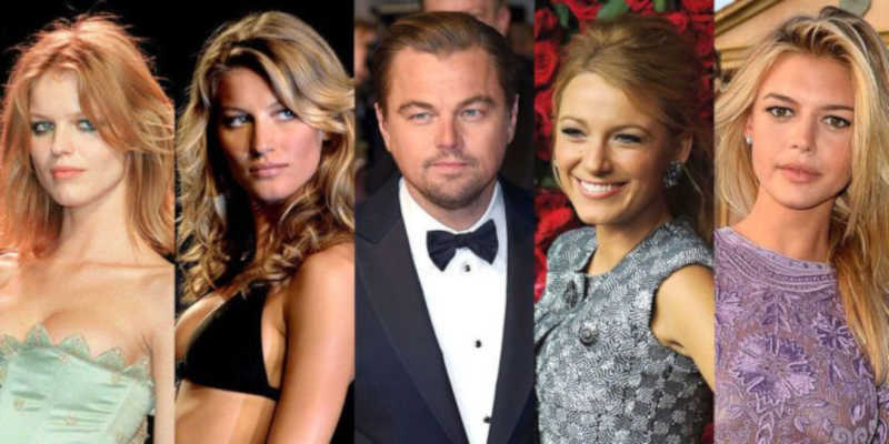 Leonardo DiCaprio beato tra le donne