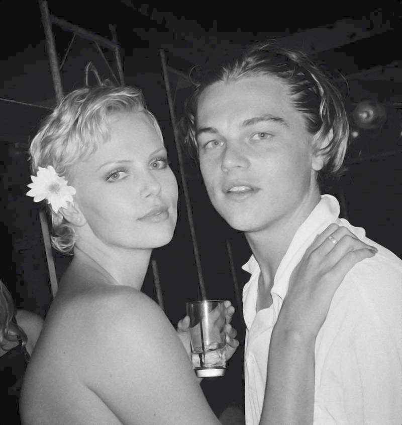 Charlize Theron Leonardo DiCaprio