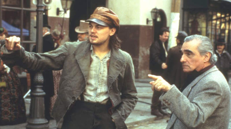 DiCaprio e Scorsese