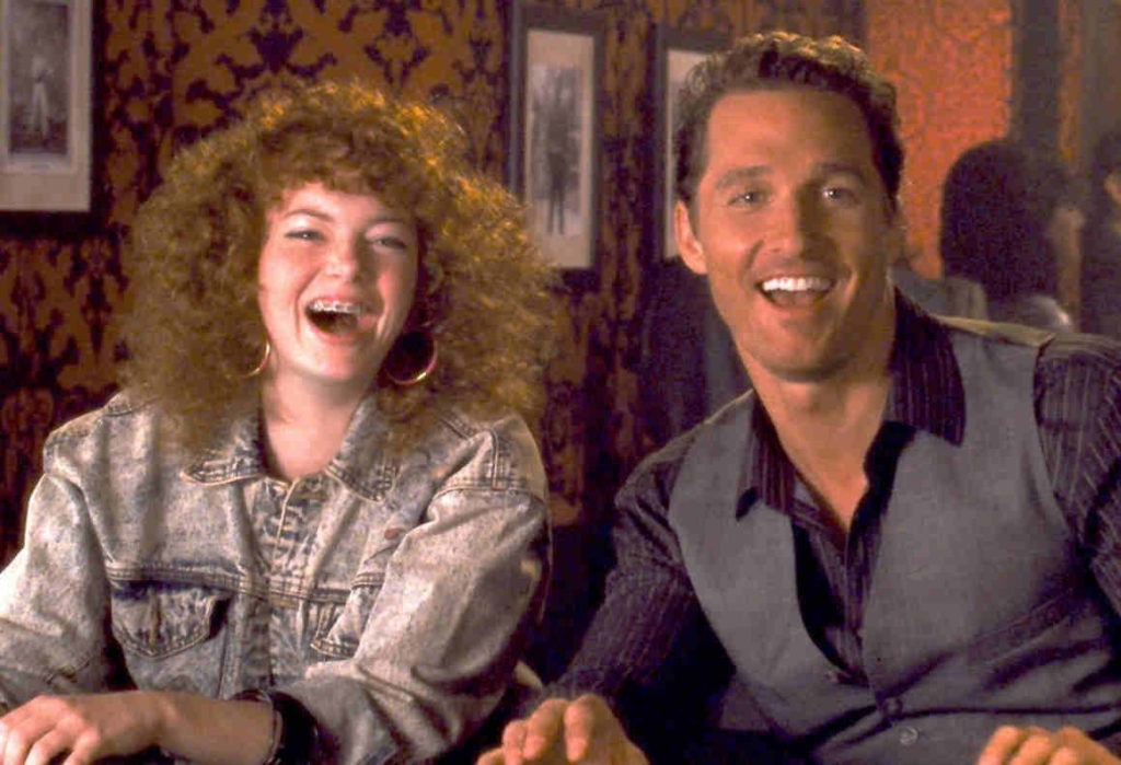 Emma e Matthew McConaughey