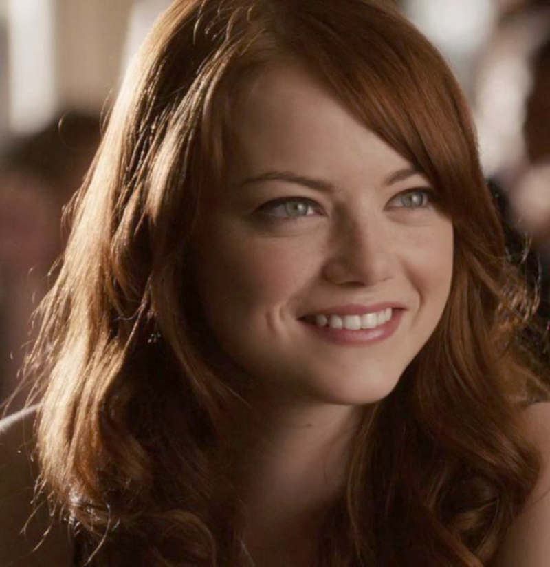 Emma nei panni di Olive Penderghast