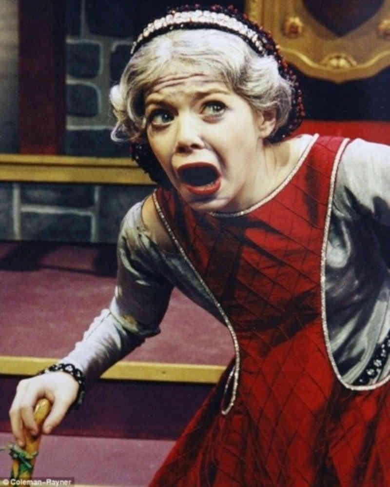 Giovane Emma Stone a Teatro