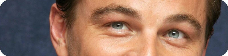 Leonardo_DiCaprio_ eyes