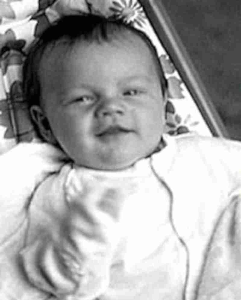 Leonardo DiCaprio Neonato