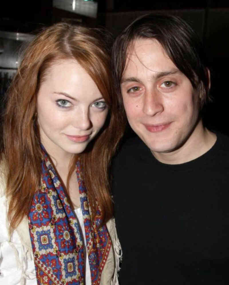 Emma Stone e Kieran Culkin
