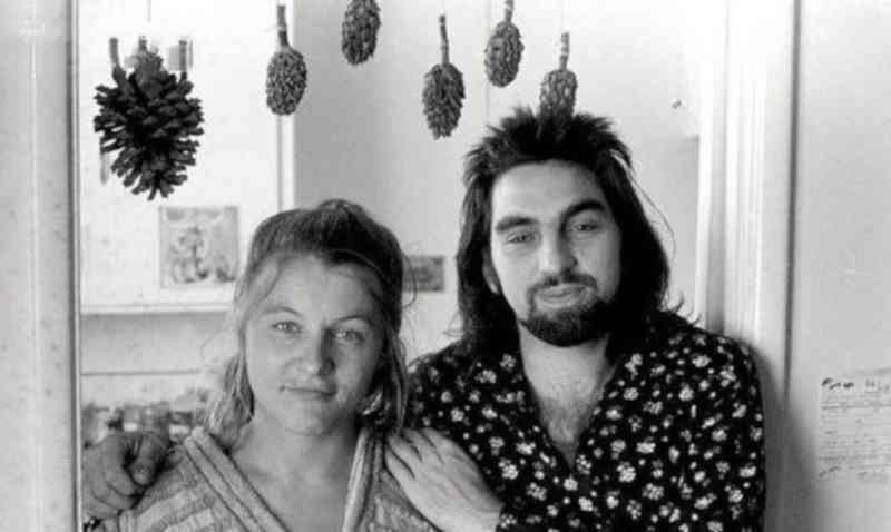 Irmelin e George a casa