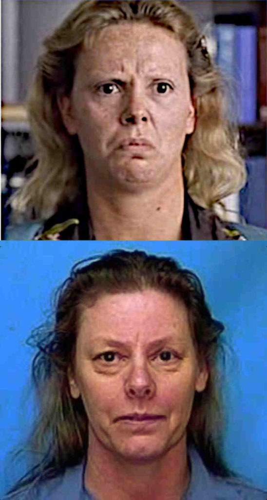 Charlize Theron Aileen Wuornos