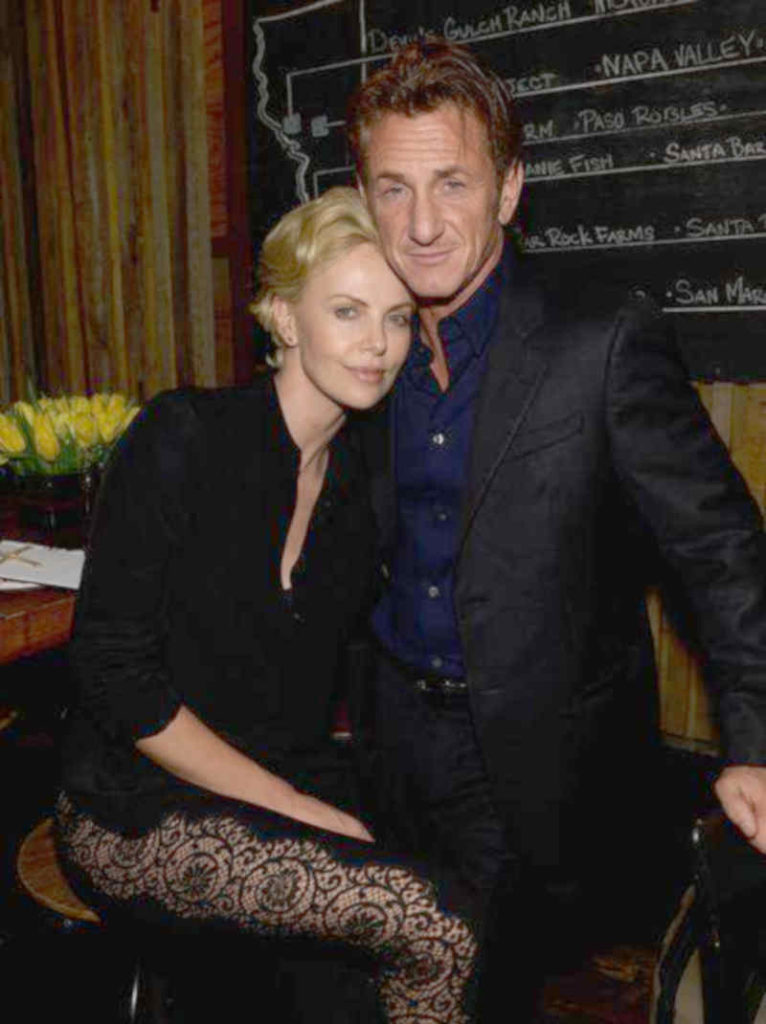 Charlize Theron Sean Penn