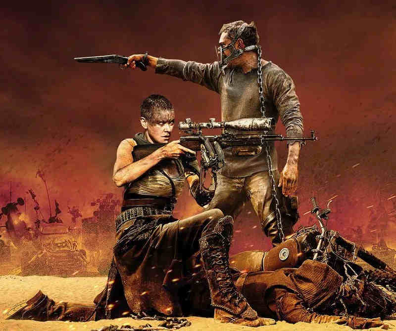 Charlize Theron Tom Hardy Mad Max