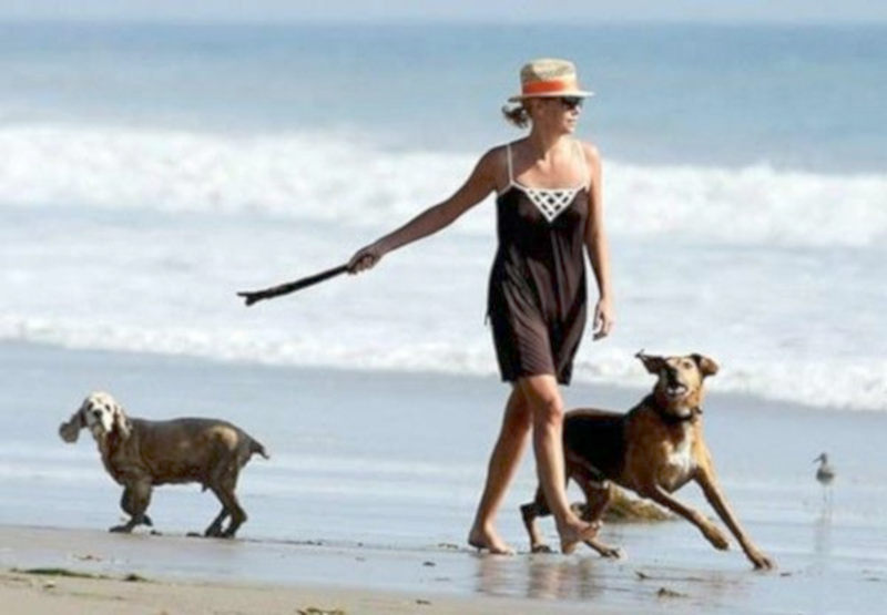 Charlize Theron Tucker e Denver