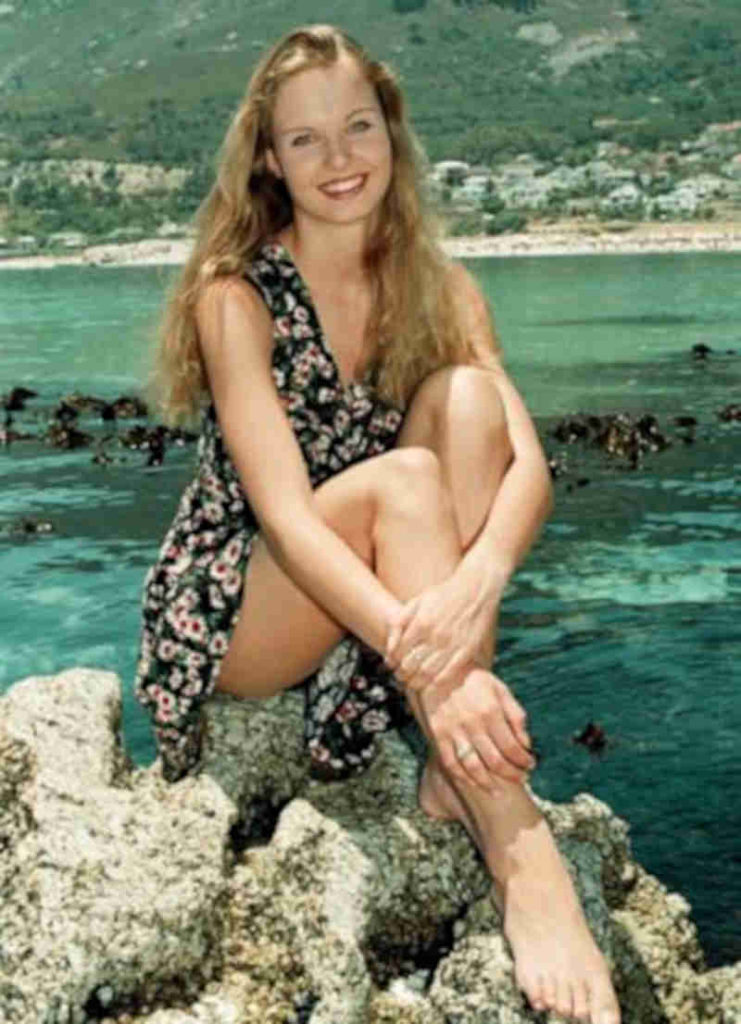 Charlize Theron modella in sud africa