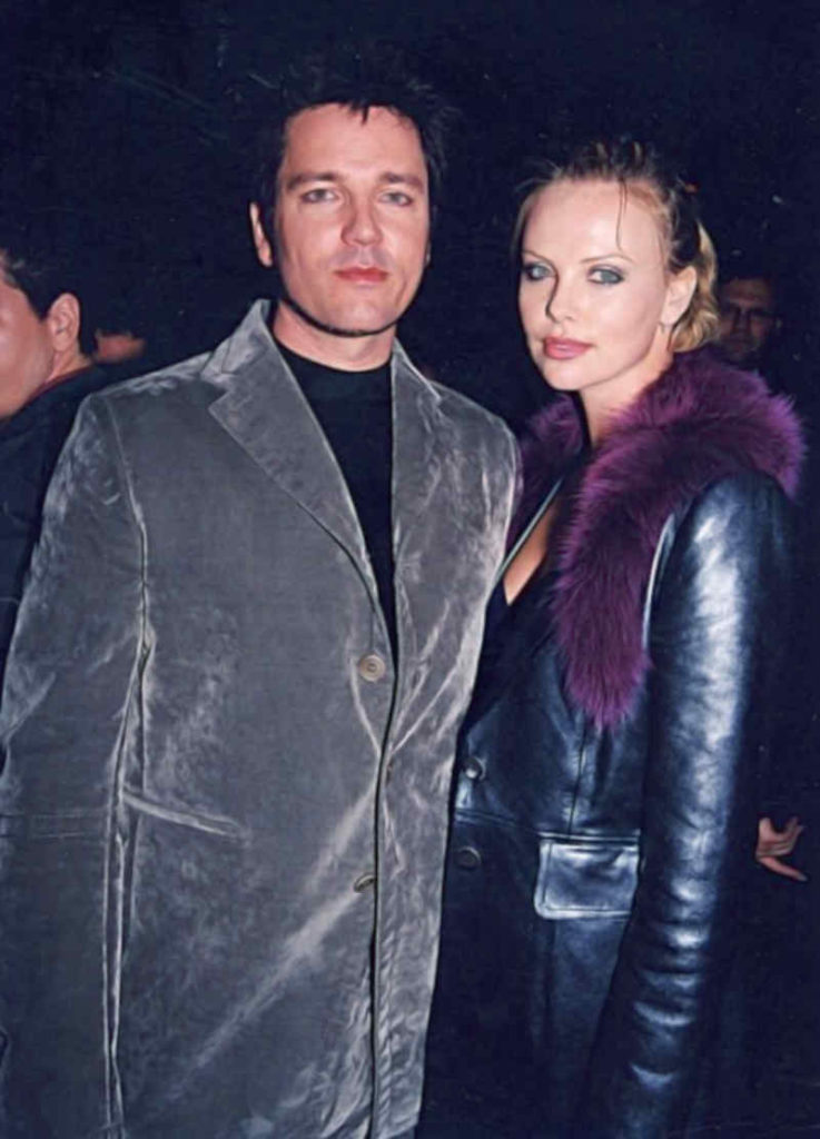 Charlize Theron stephan jenkins