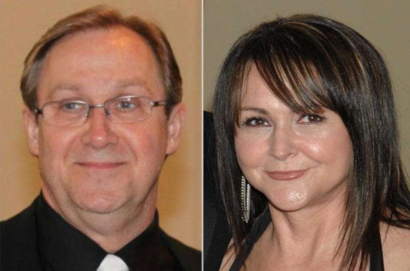 Donna e Thomas Ray Gosling