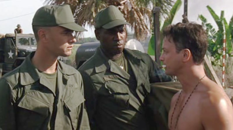 Forrest Gump Tenente Dan e Bubba