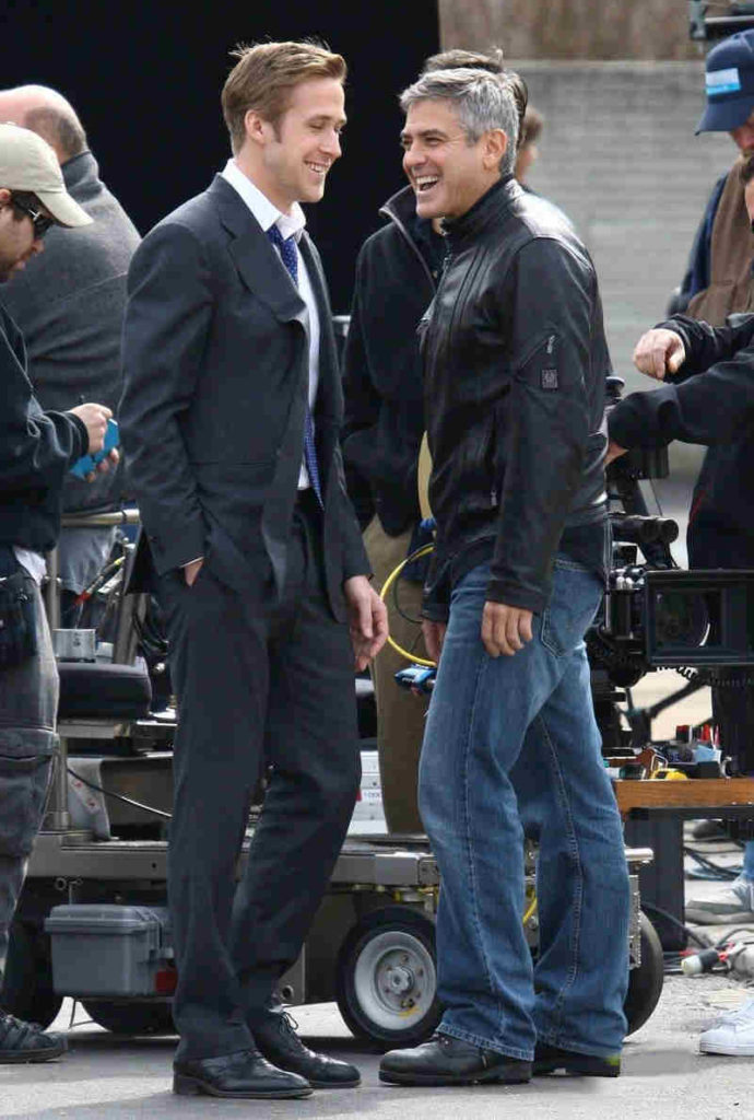 Gosling Clooney the ides of march