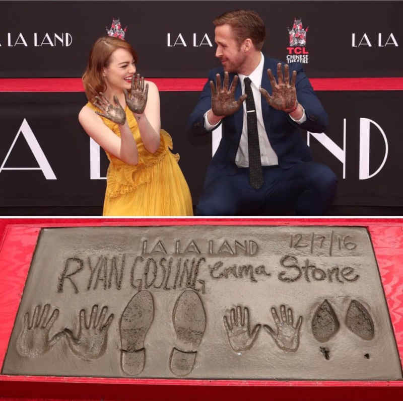 Gosling Stone Walk of Fame