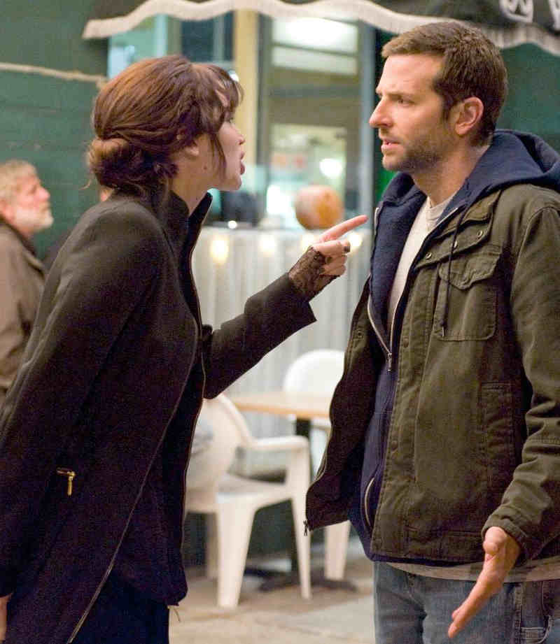 Jennifer Lawrence Bradley Cooper Il Lato Positivo