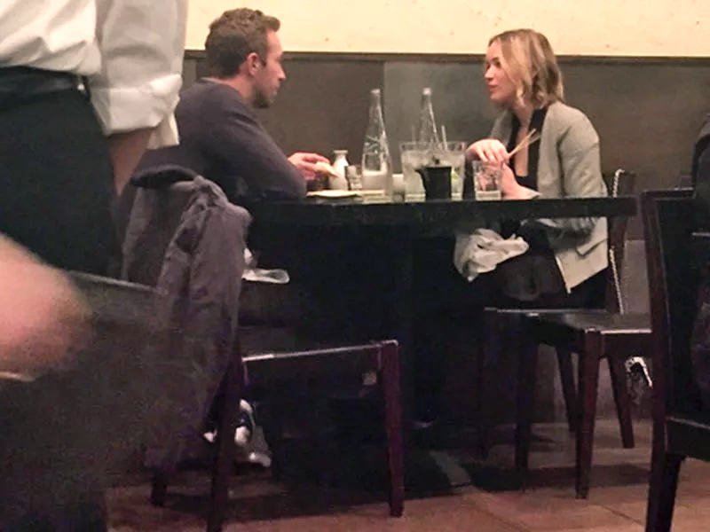 Jennifer Lawrence Chris Martin