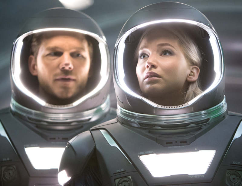 Jennifer Lawrence Chris Pratt