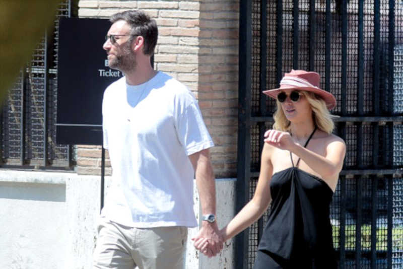 Jennifer Lawrence Cooke Maroney Rome