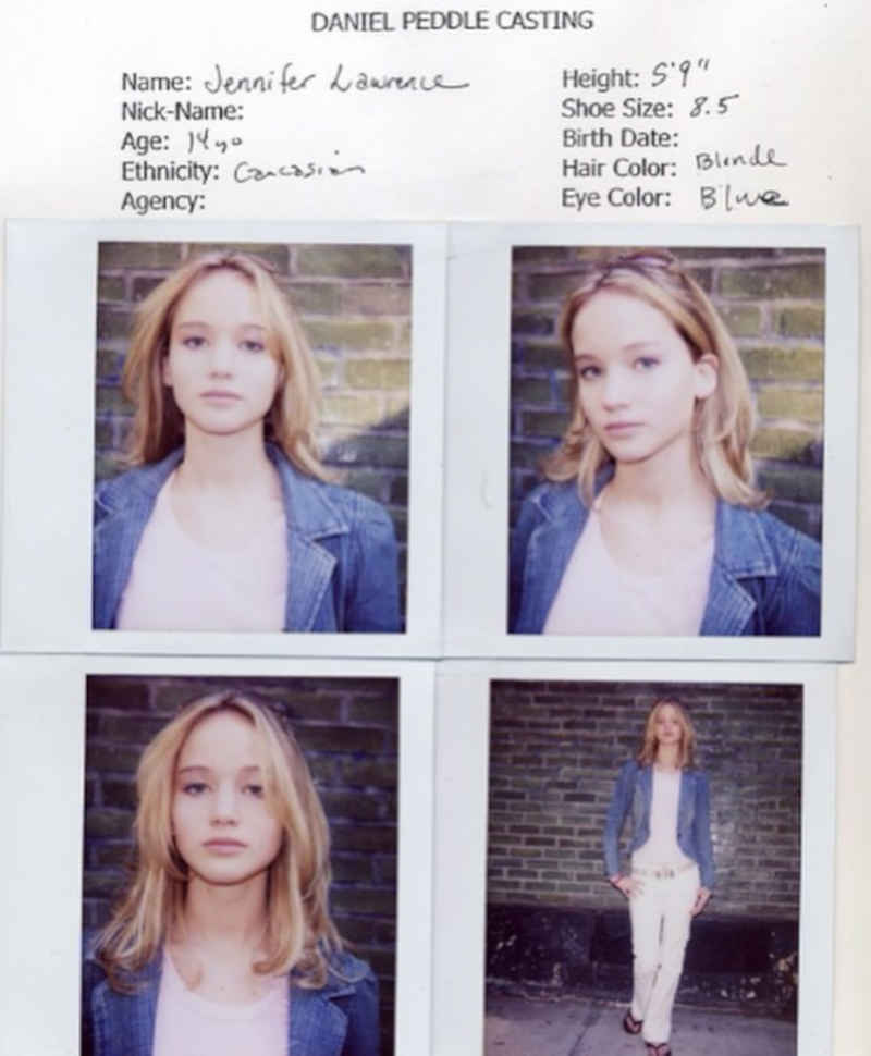 Jennifer Lawrence Daniel Peddle Casting