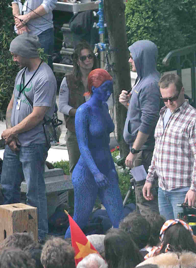 Jennifer Lawrence Mystica XMen