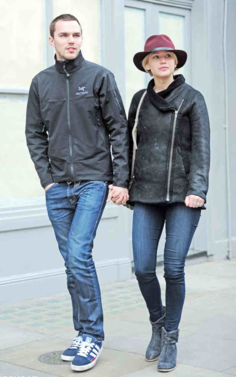 Jennifer Lawrence Nicholas Hoult