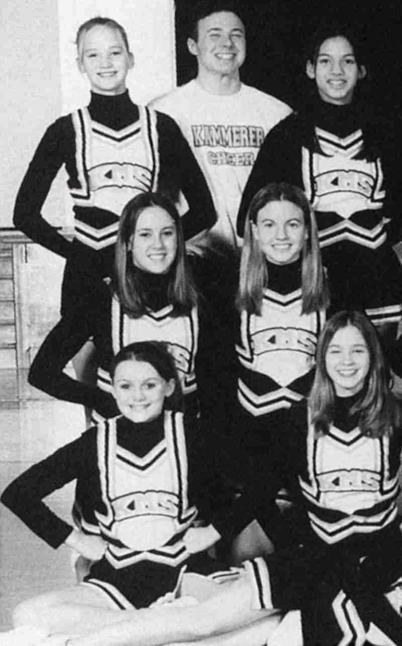 Jennifer Lawrence cheerleader