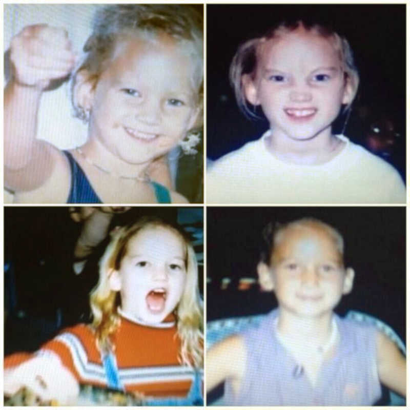 Jennifer Lawrence childwood