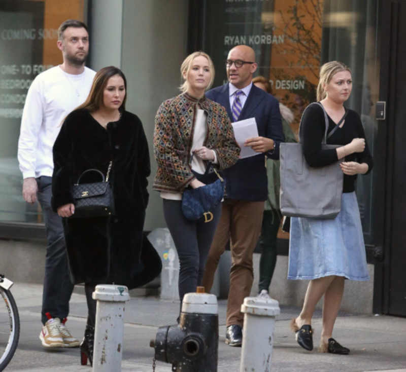 Jennifer e Cooke a Manhattan