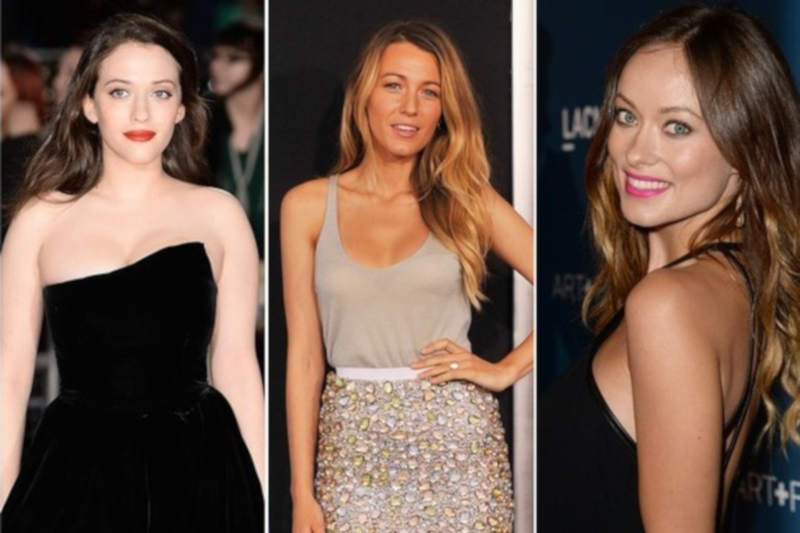 Kat Dennings Blake Lively Olivia Wilde