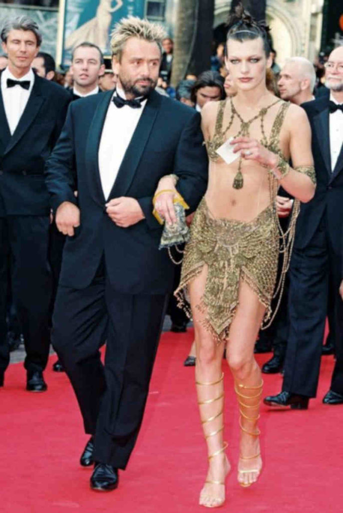Milla Jovovich Luc Besson