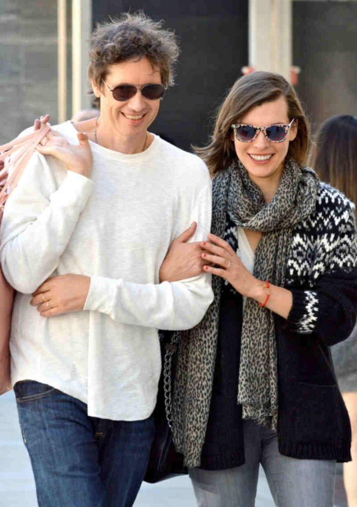 Milla Jovovic Paul Anderson