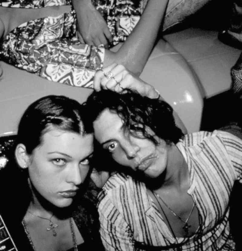 Milla Jovovich Shawn Andrews