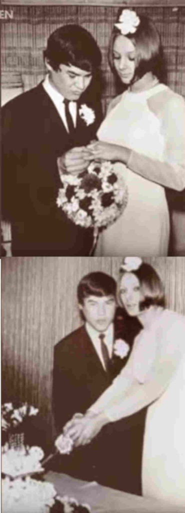 Patricia e Samuel Reeves