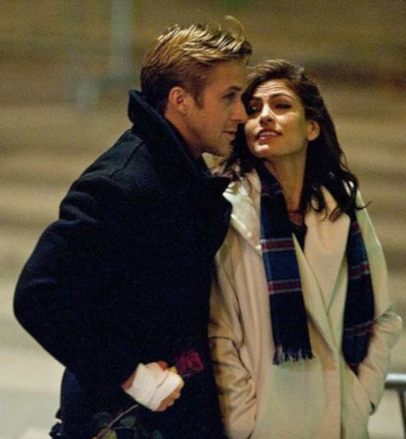 Ryan Gosling Eva Mendes Parigi