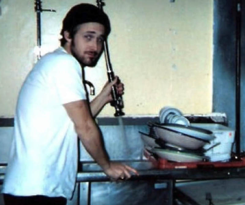 Ryan Gosling Lavapiatti