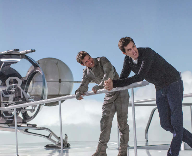 Tom Cruise Joseph Kosinski Oblivion