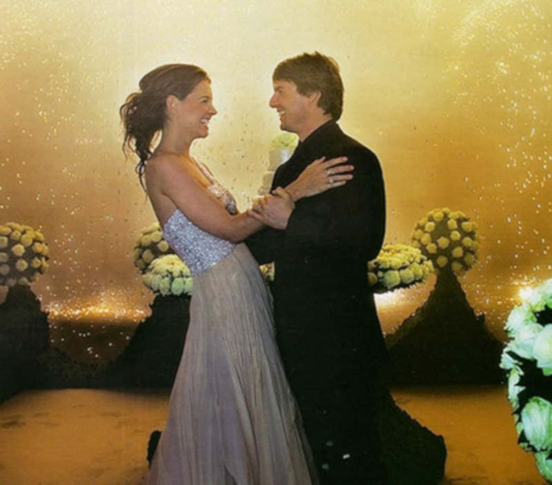 Tom Cruise Katie Holmes wedding