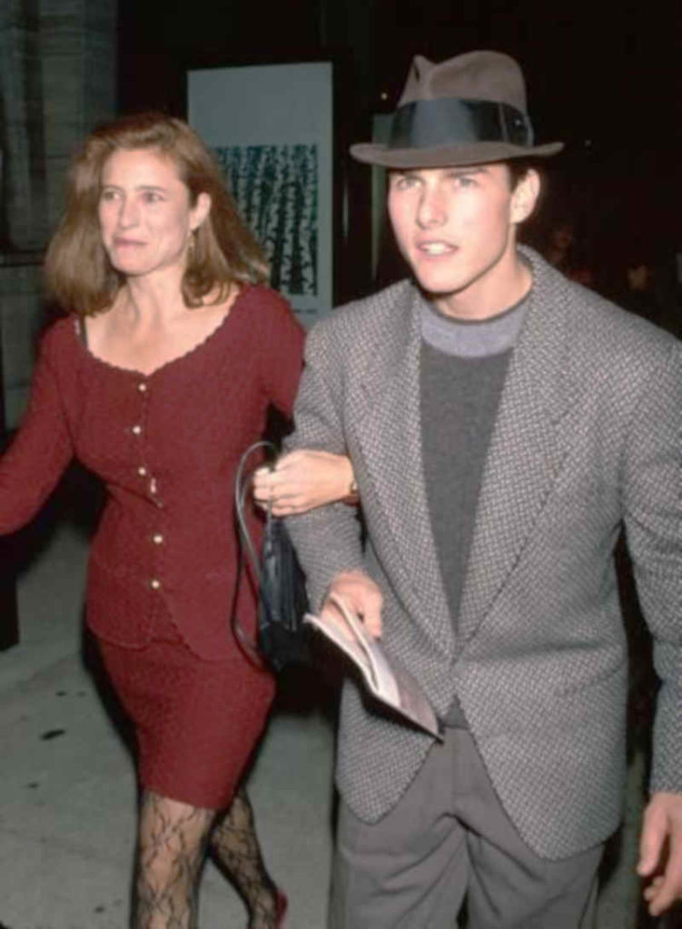 Tom Cruise Mimi Rogers