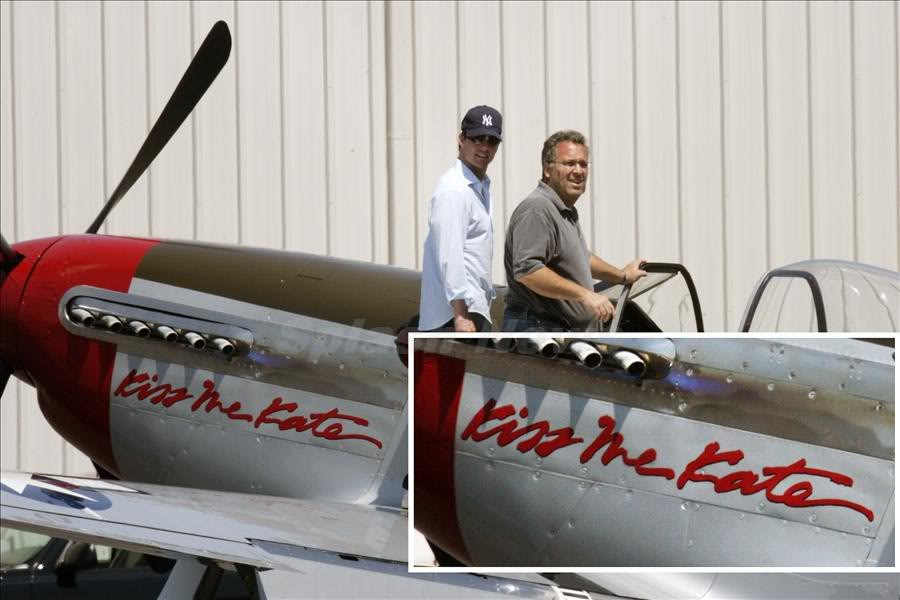 Tom Cruise Mustang P51