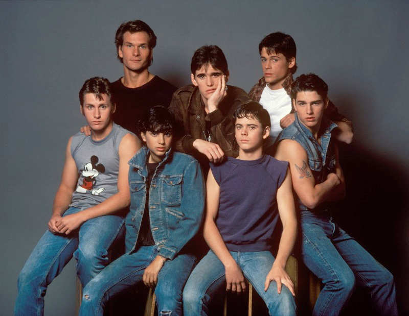 Tom Cruise The Outsiders