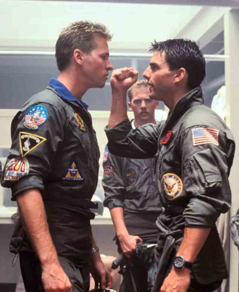Tom Cruise Val Kilmer