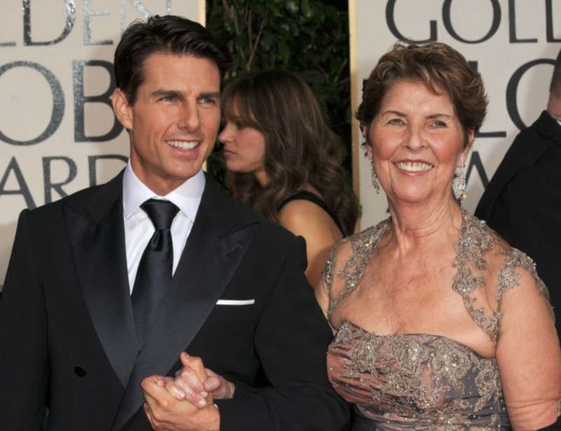 Tom Cruise e Mary Lee