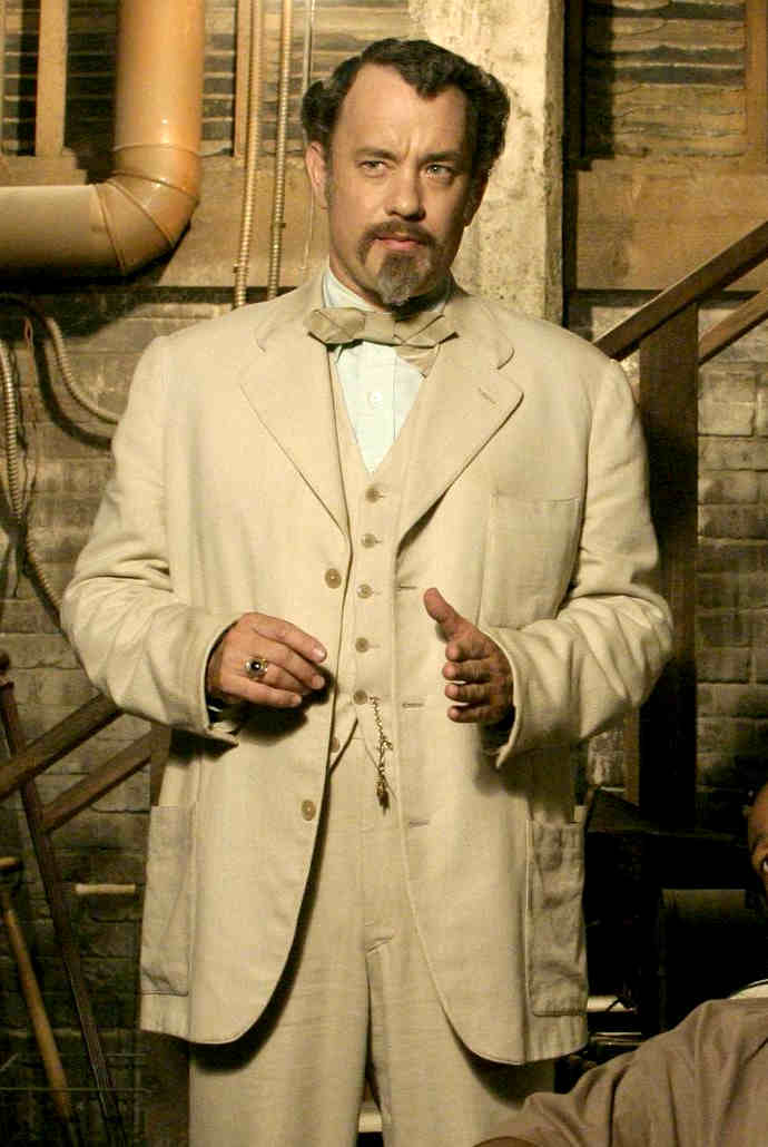 Tom Hanks Professor Dorr in Ladykillers