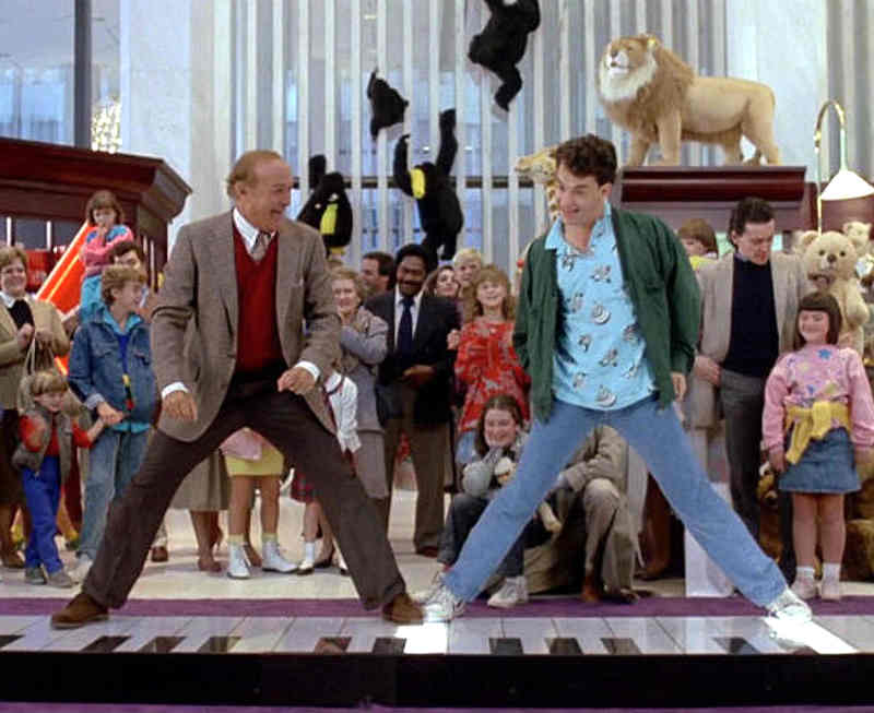 Tom Hanks Robert Loggia