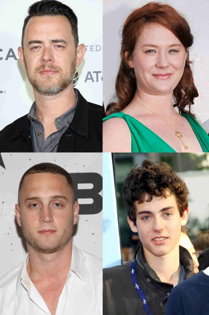 Tom Hanks children Colin Elizabeth Chester Marlon Truman Theodore
