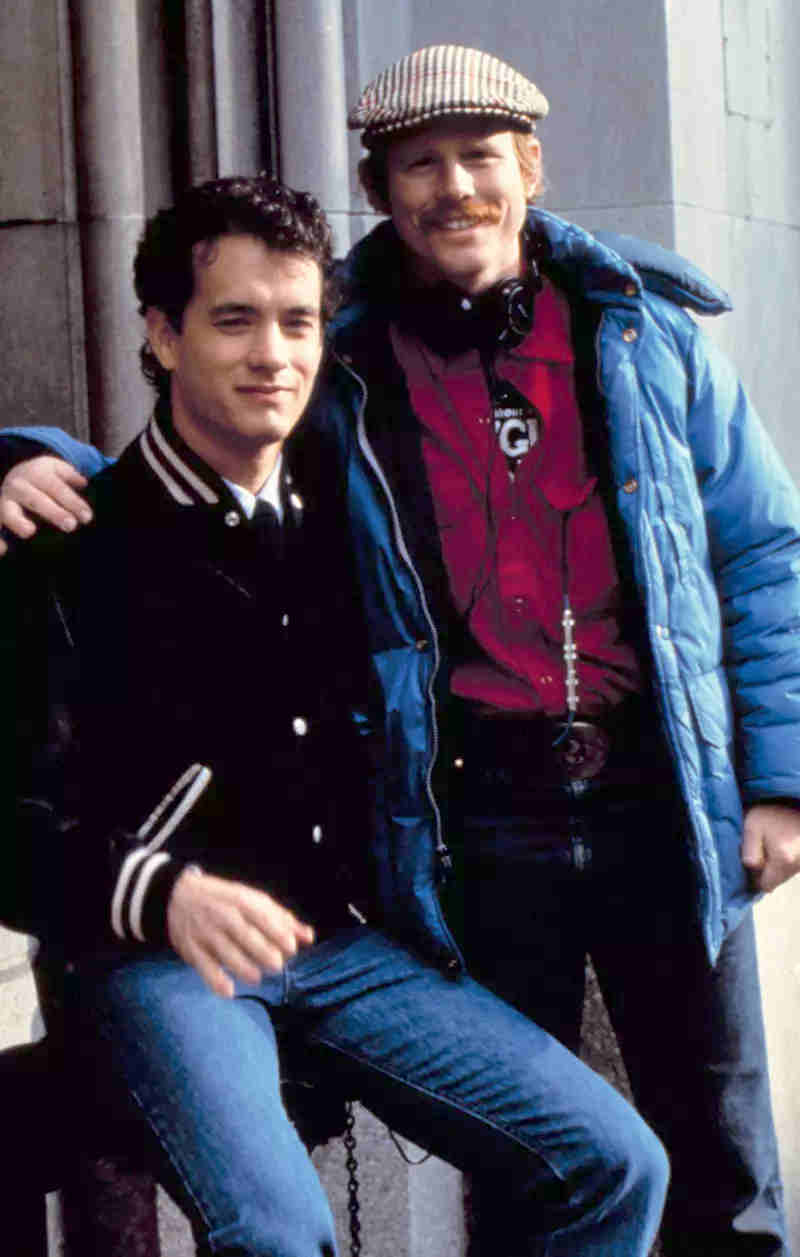 Tom Hanks e Ron Howard