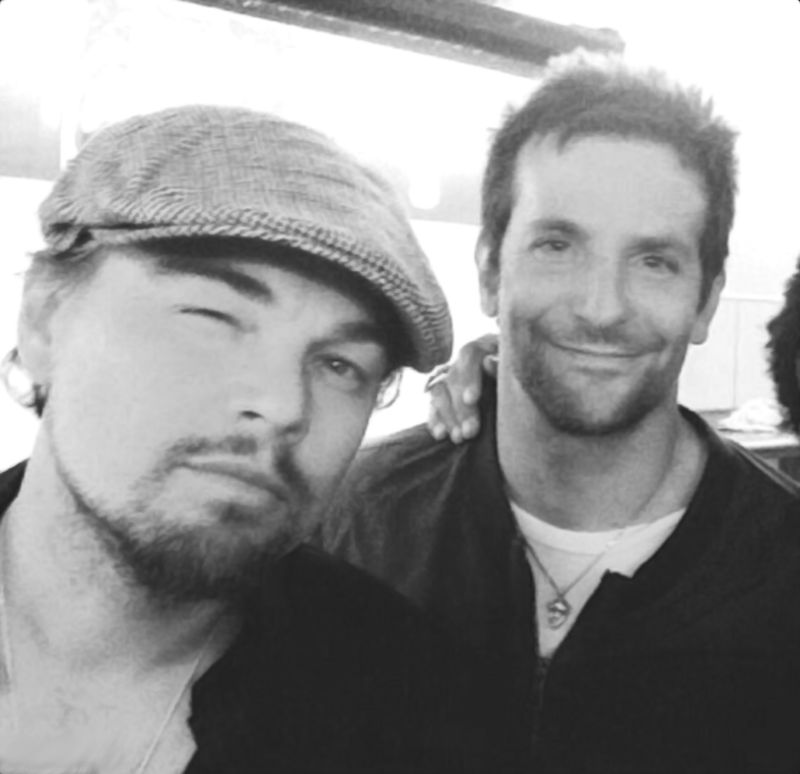 Bradley Cooper Leonardo DiCaprio